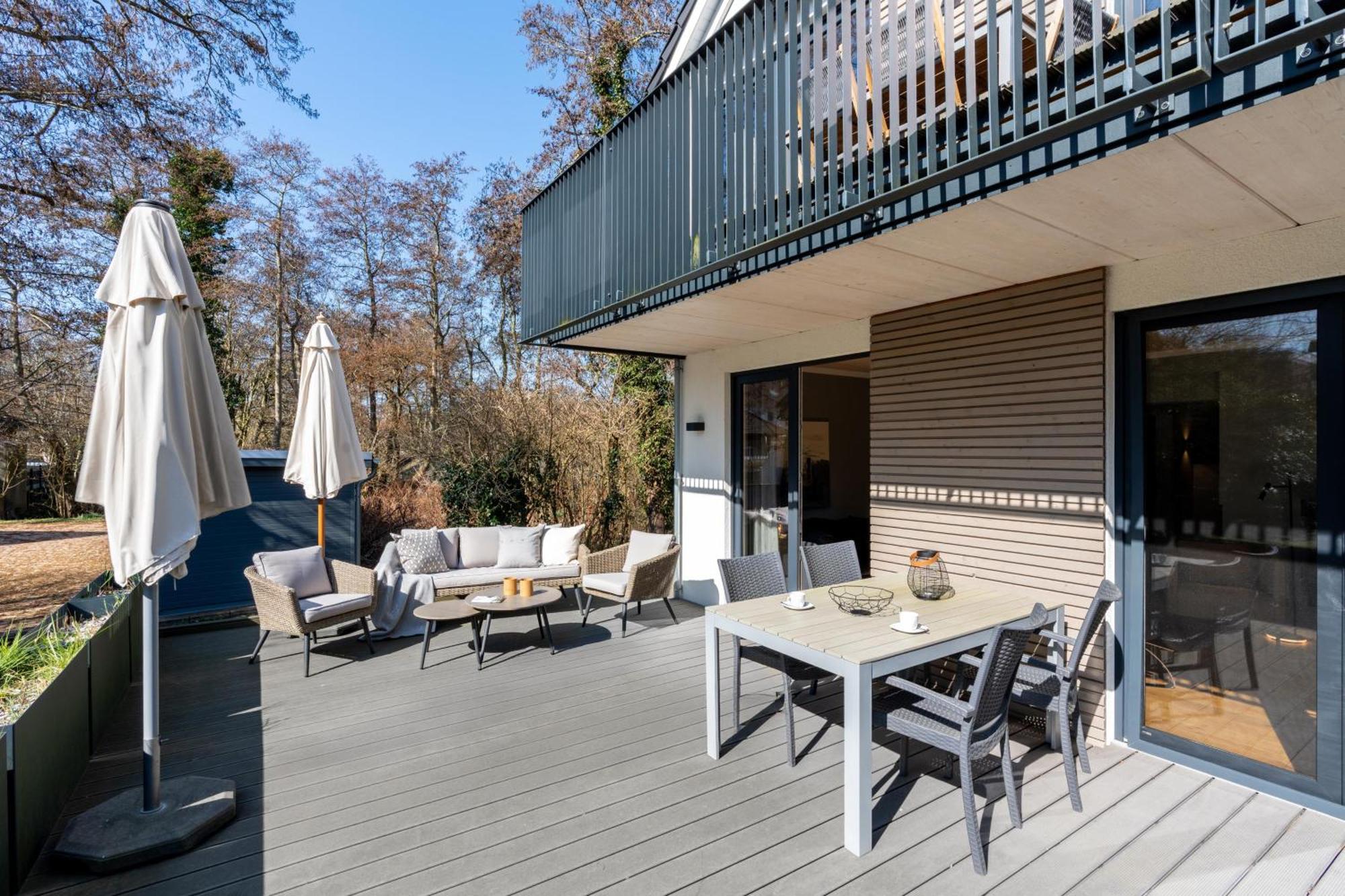 Ferienwohnung 1 K20 博尔库姆 外观 照片