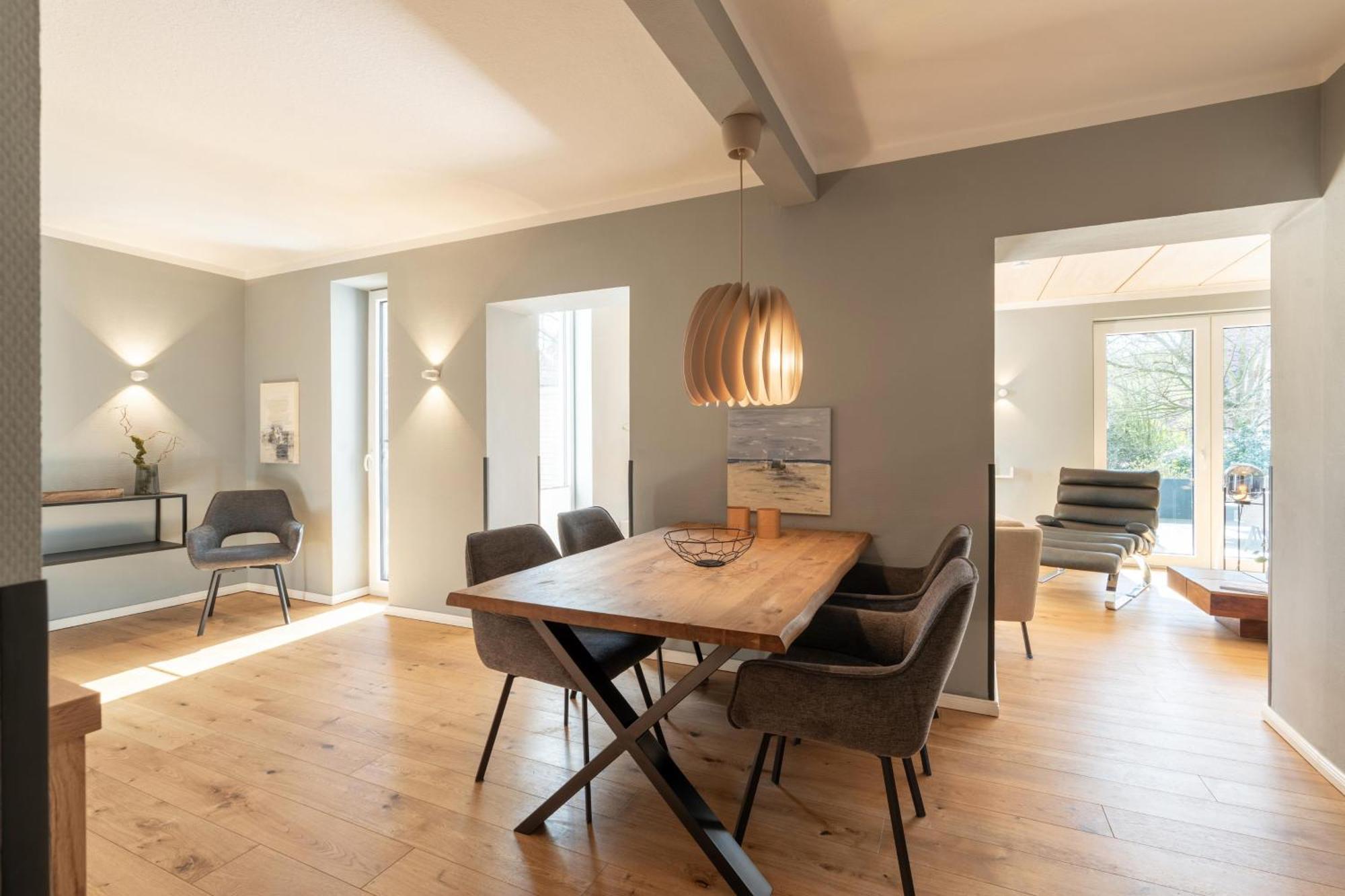 Ferienwohnung 1 K20 博尔库姆 外观 照片